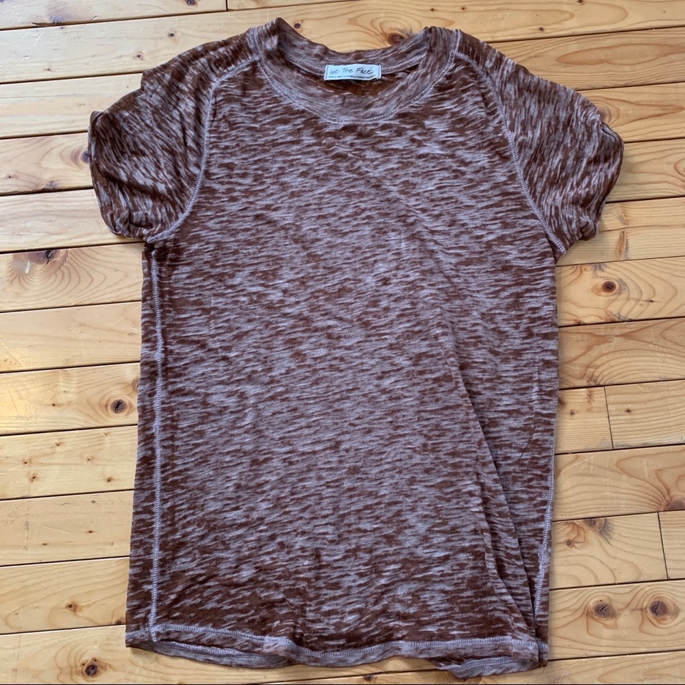 5/$20 We the Free Night Sky Burnout Tee